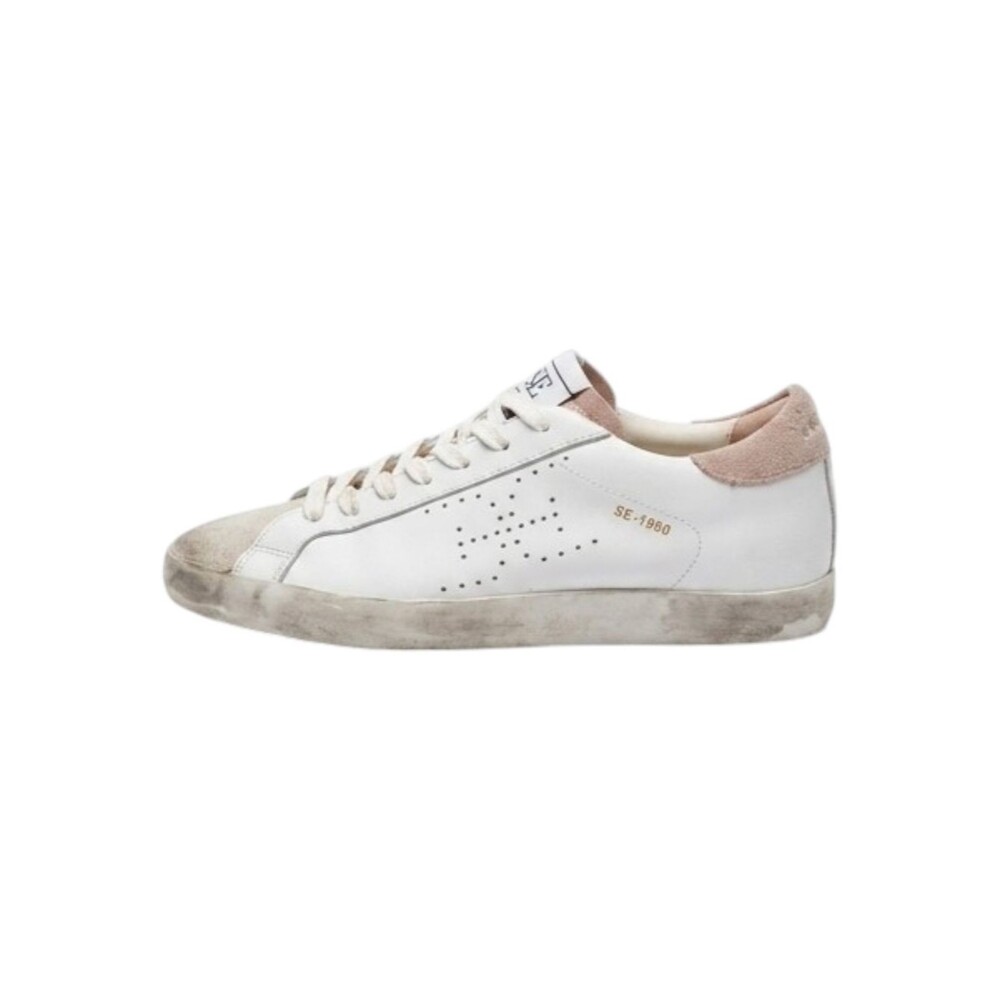 Sam Edelman Aubrie white leather sneaker size 7.5